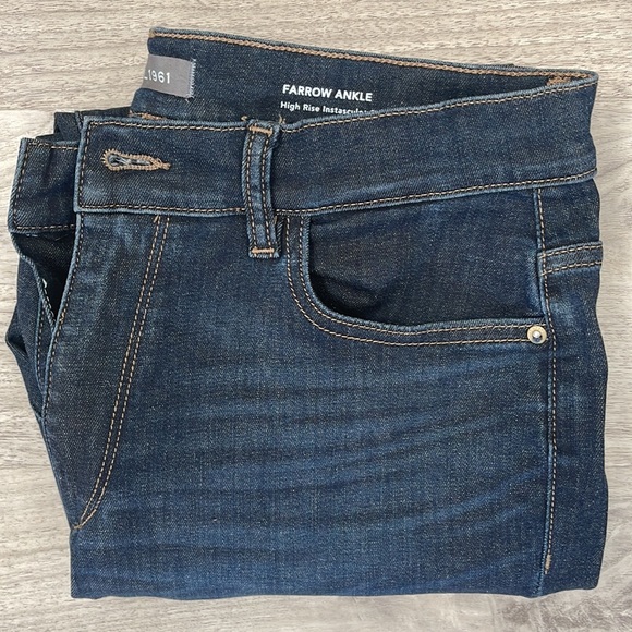 DL1961 Farrow Ankle High Rise instasculpt Skinny size 32 - Picture 4 of 4